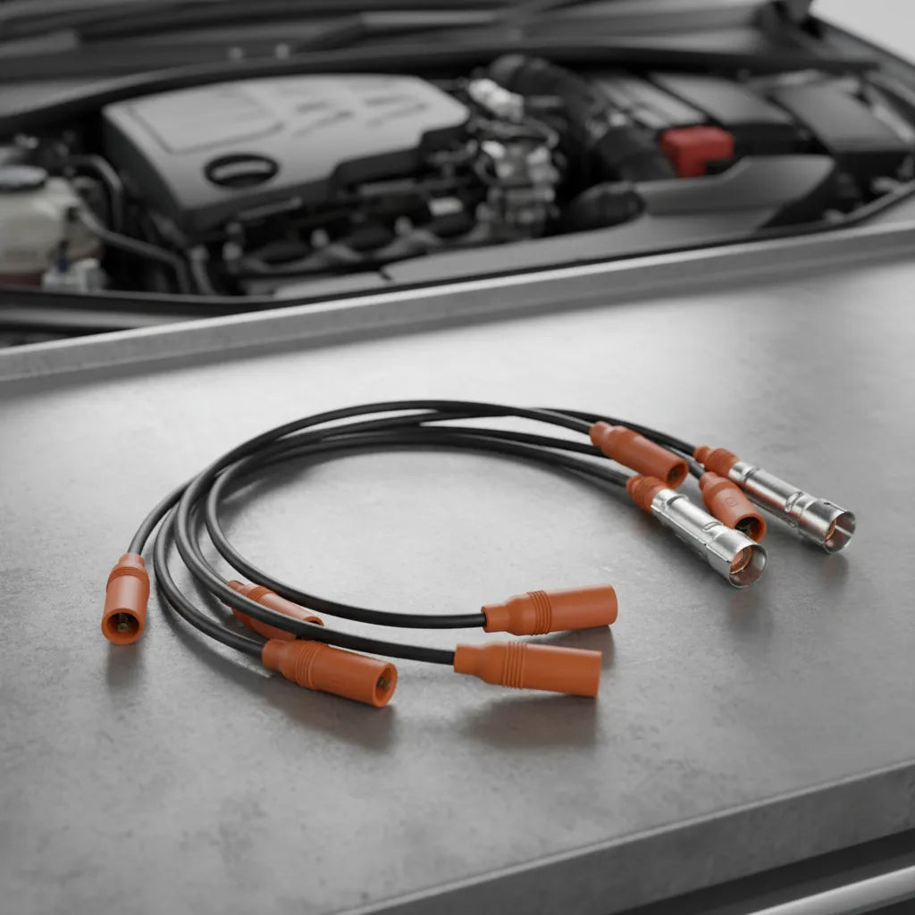 B69240W4 Cables Bujias Silicon Volkswagen Pointer 1.8l 4cil 2002