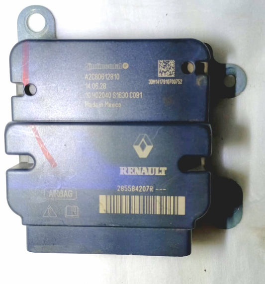 Modulo Bolsas Aire Airbag Renault Logan 1.6Lts 15-19 285584207R OEM