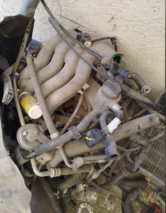 Motor Seat Ibiza sport 2.0 2003