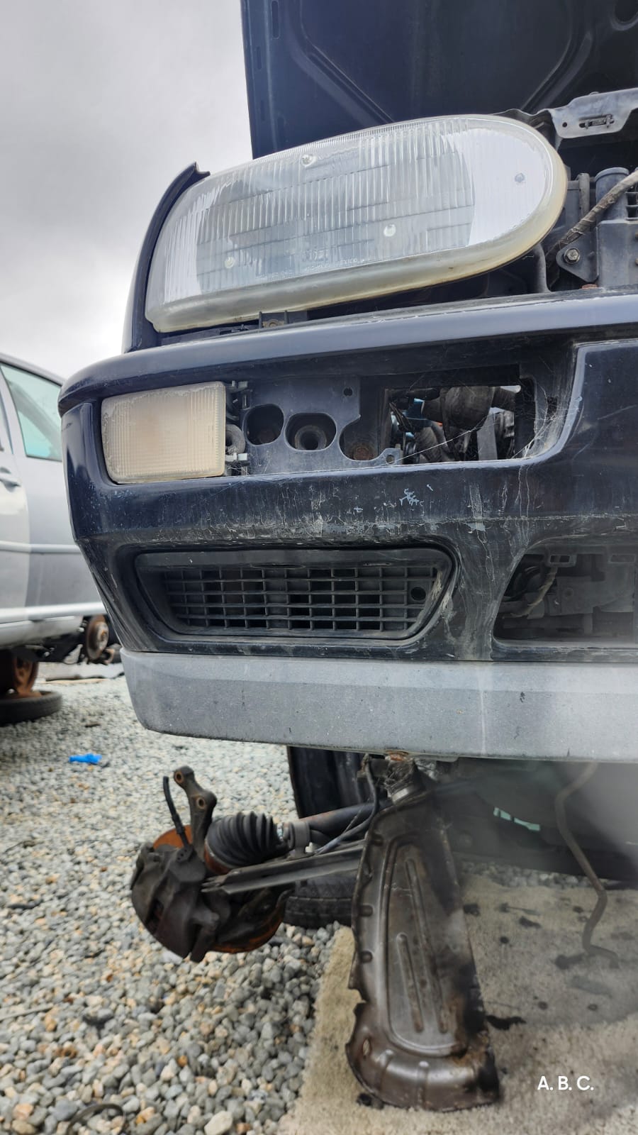Rejillas fascia delantera Der Izq Volkswagen Golf A3 OEM