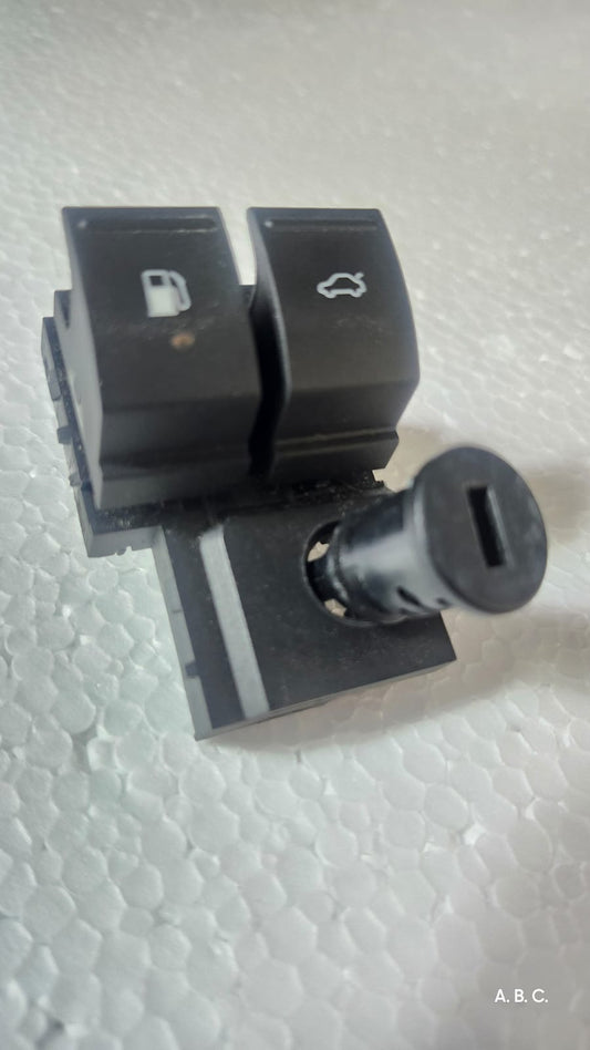 1k0959832B Botón Tapa Gas y Cajuela chapa Volkswagen Bora Gli 06-10 OEM