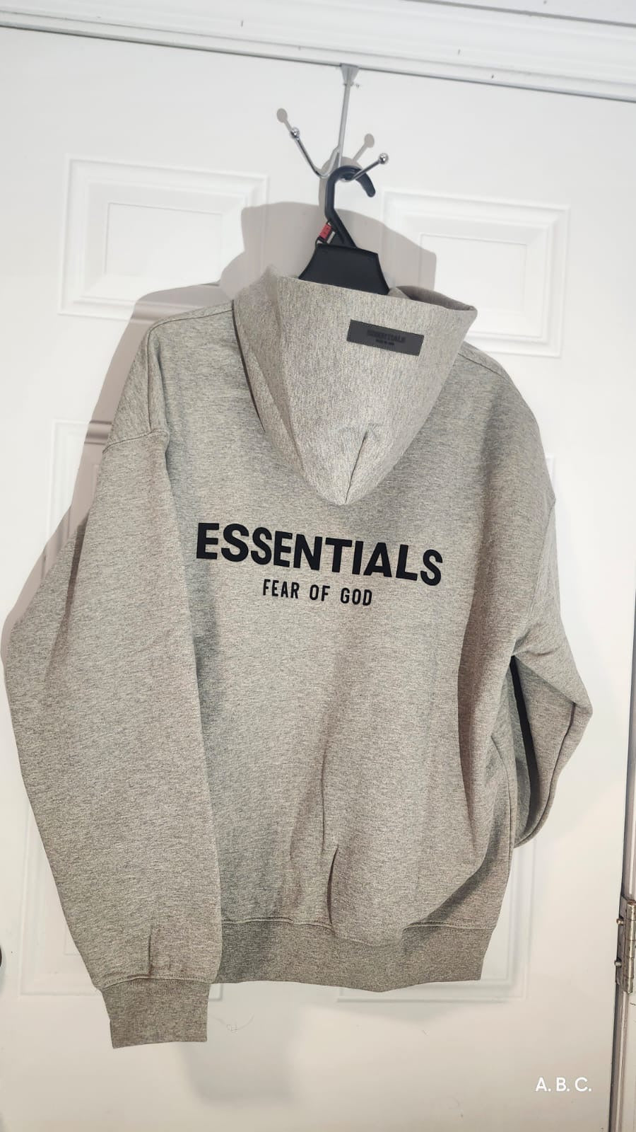 Hoodie sudadera Essentials Fear of God Original - Heather Grey (NWT)
