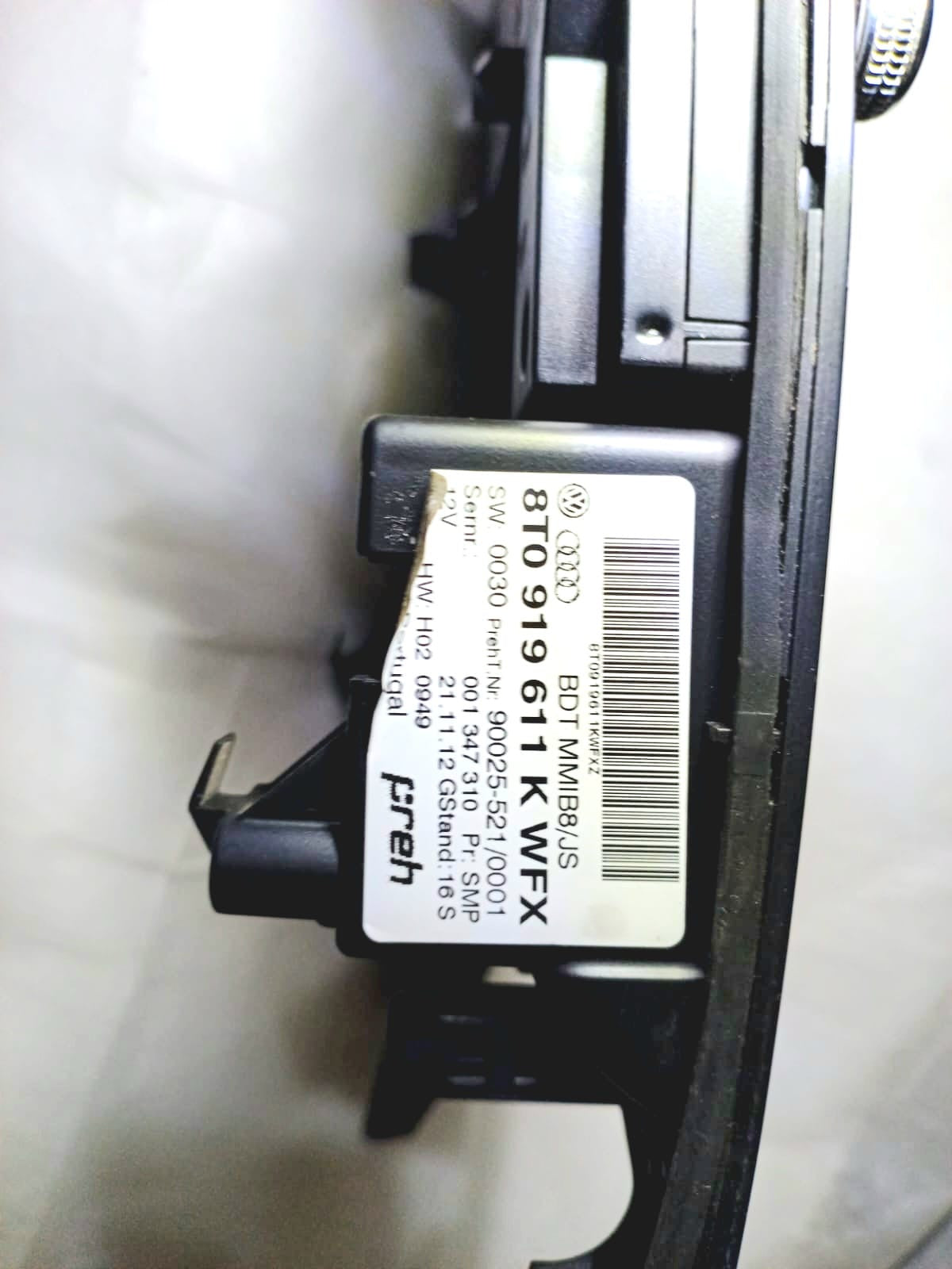 Panel de control multimedia A4 A5 Q5 OEM 8T0919611K