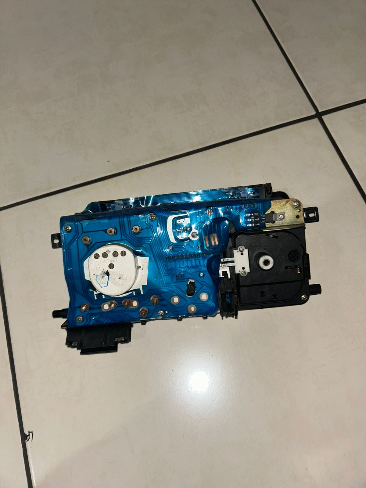 Cluster original VDO para Volkswagen Caribe Atlantic Cabriolet 1985