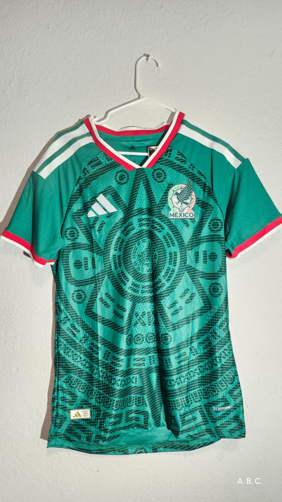 Playera jersey futbol Selección Mexicana 2026 Authentic Versión Jugador