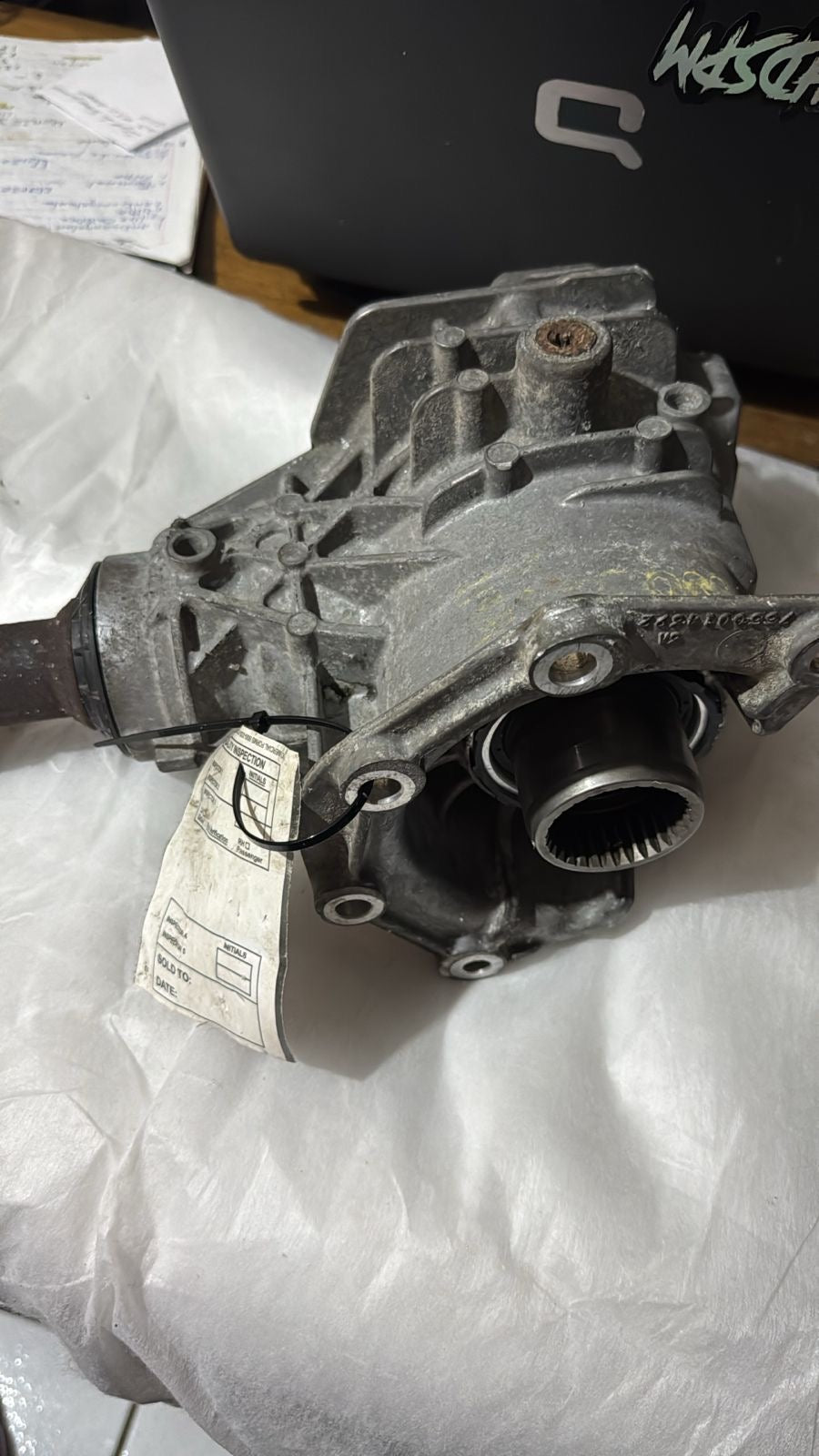Diferencial delantero Mkz Fusión Escape Mkc 2.0 OEM 7550014692