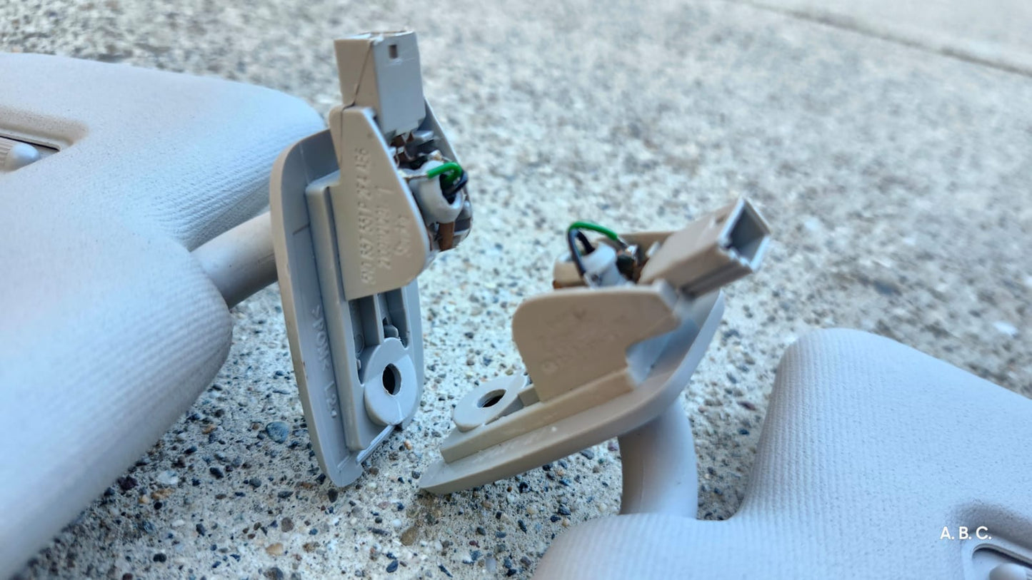 Viseras parasol para Volkswagen Tiguan 2009-2017 | OEM 5N0857551P