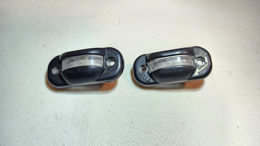 Par luz portaplacas hella Volkswagen caribe cabriolet 1985-1987