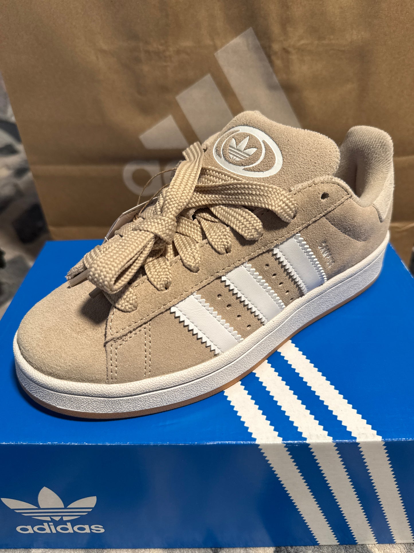 Adidas Campus 00s Core Black Edición Limitada Importada