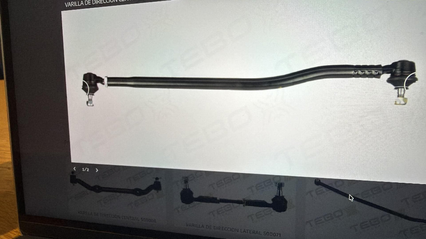 Varilla de dirección central Volkswagen Combi 1973-2001