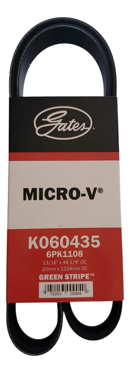 Banda Micro V Nissan Sentra 1.8l 00-04 K060435