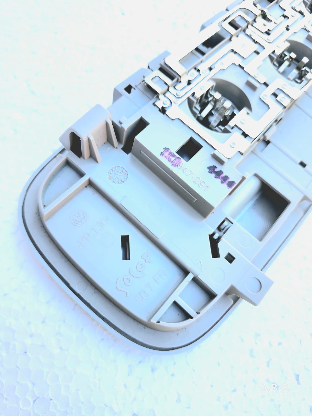 1k0947291 Luz interior Volkswagen Bora 05-10 Oem