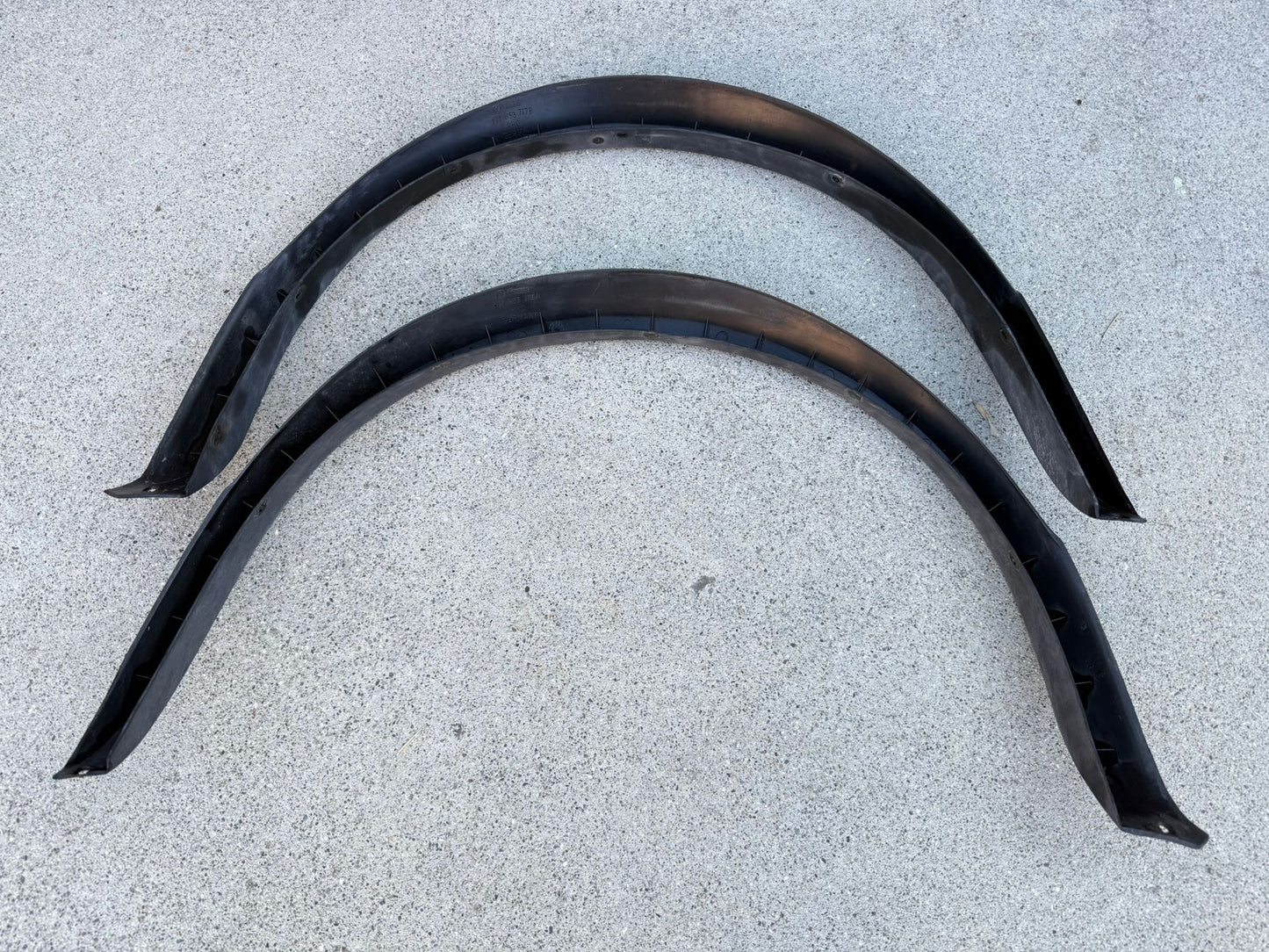 cantoneras salpicaderas volkswagen caribe originales