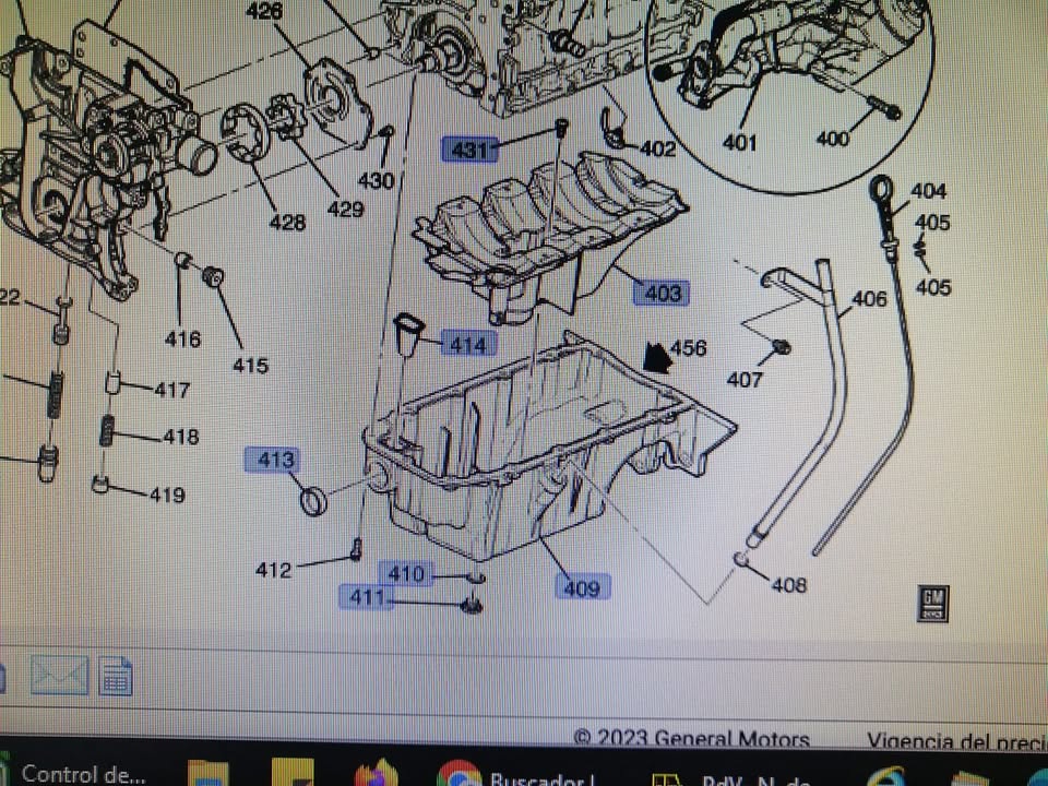 55578558 Carter Chevrolet Cruze 10-18 Sonic 2012 Oem