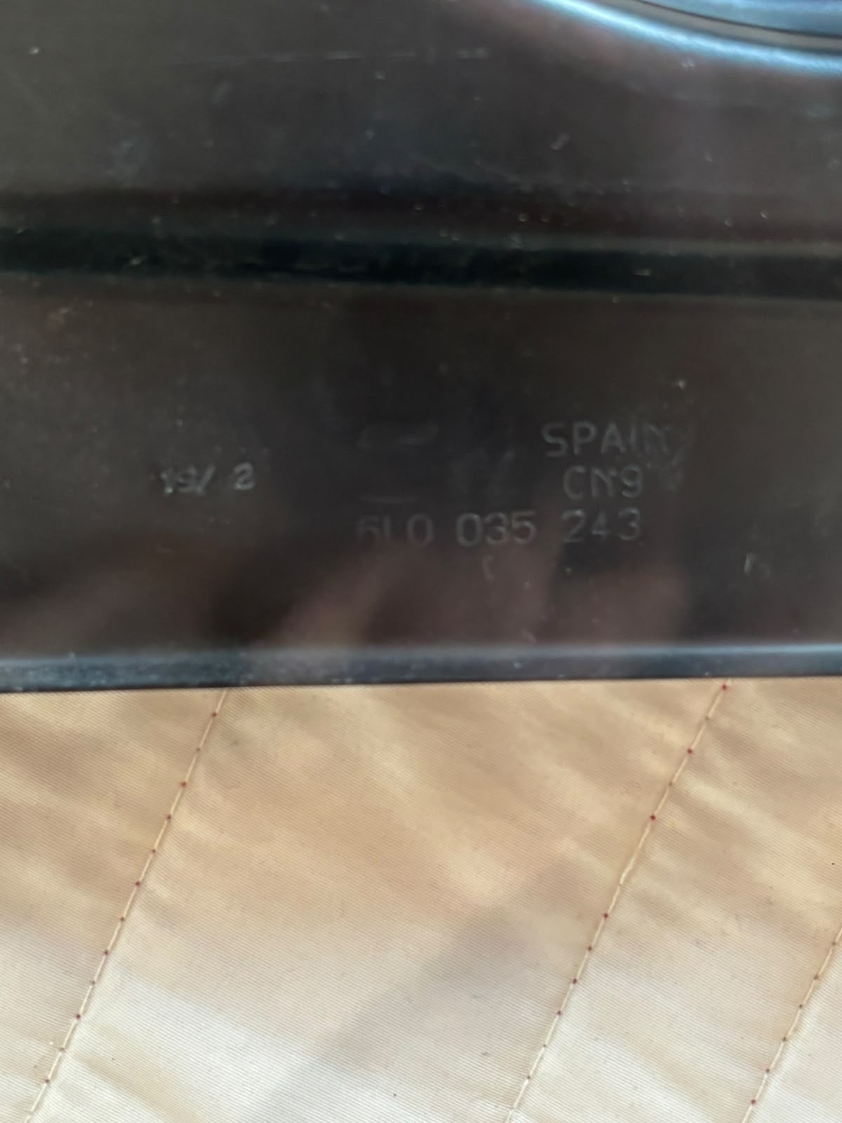 6L0035243 Base bocina trasera derecha Seat Ibiza sport 2003 2.0 oem