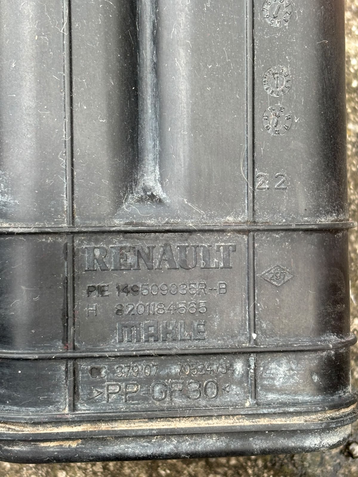 149509035R Depósito Canister Renault Logan 12-17
