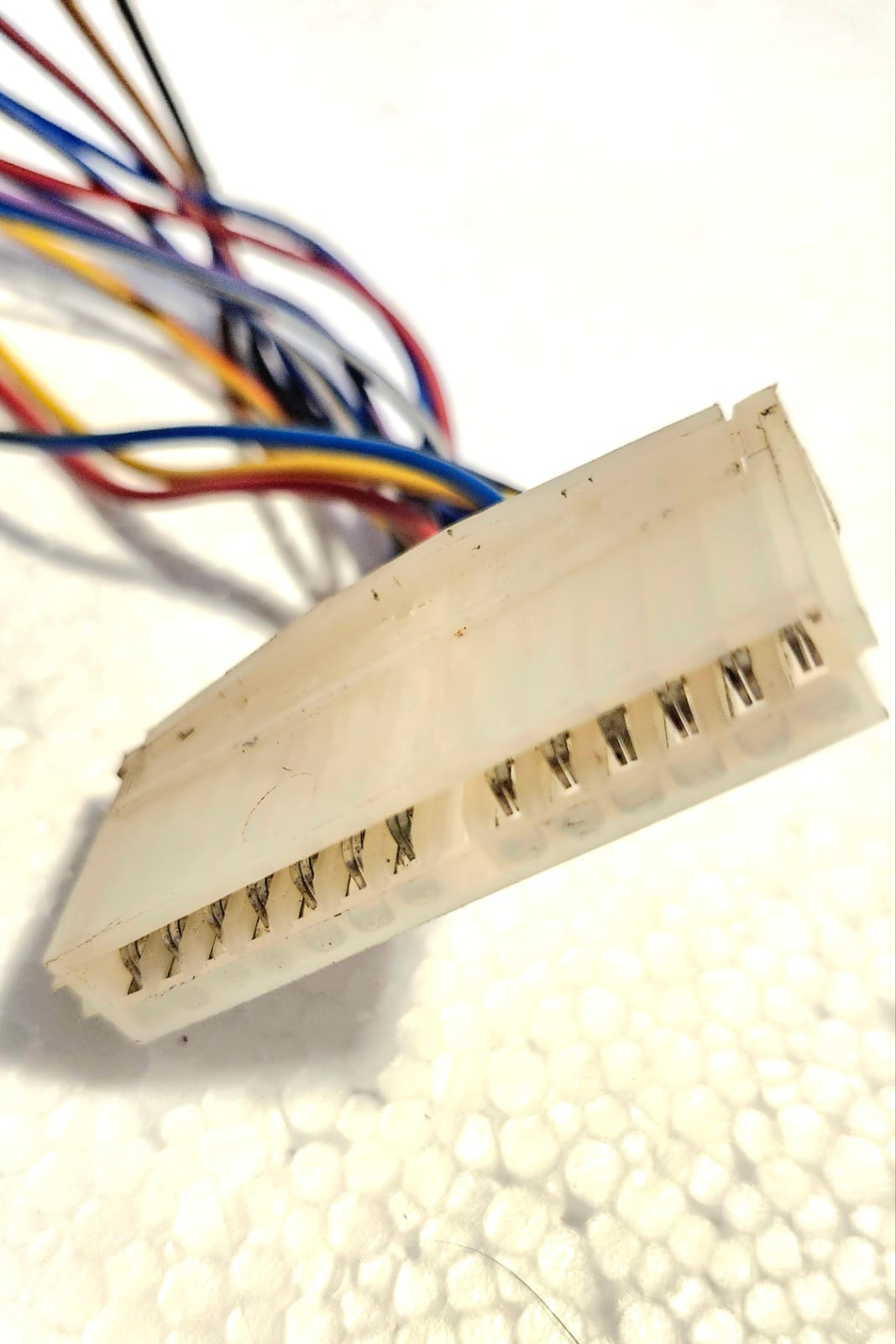 321971998 Arnes conector cluster Volkswagen Caribe 1985 oem