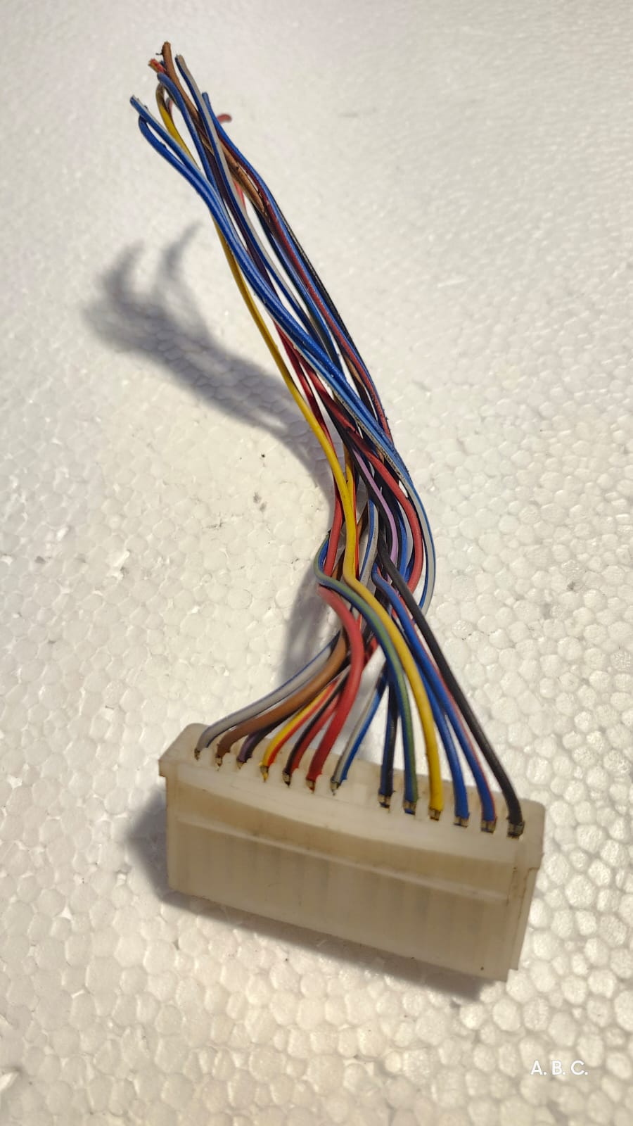 321971998 Arnes conector cluster Volkswagen Caribe 1985 oem